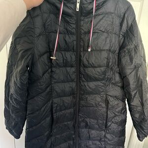 Tommy Hilfiger Black Quilted Jacket